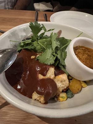 This Mexican bowl was the only thing that wasn’t 10/10  at Wildseed  in Palo Alto