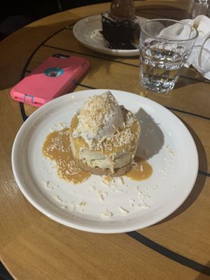 Lemon meyer cheesecake  at Wildseed  in Palo Alto