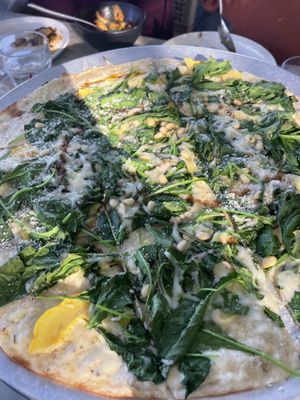 Flatbread  at Wildseed  in Palo Alto