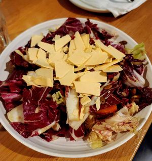 CHICORIES SALAD at Wildseed  in Palo Alto