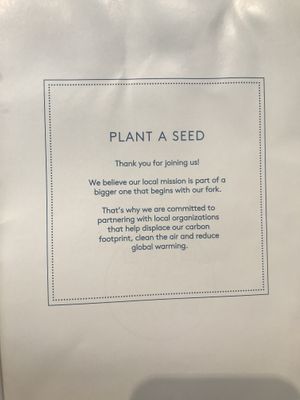   at Wildseed  in Palo Alto