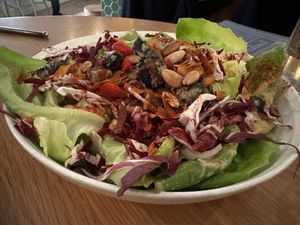 Ensalada Andalucía  at Wildseed  in Palo Alto