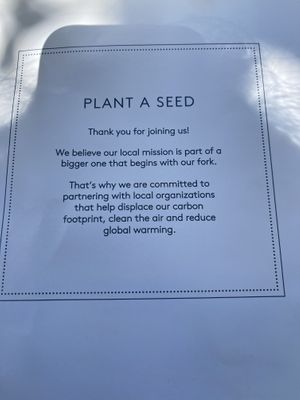   at Wildseed  in Palo Alto