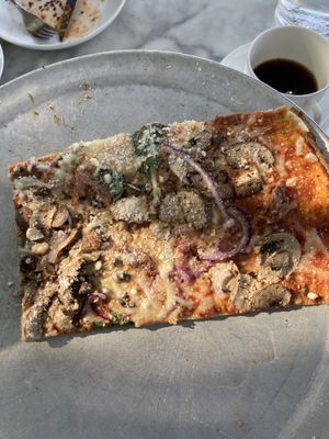 Sausage flatbread   at Wildseed  in Palo Alto