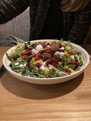Autumn salad  at Wildseed  in Palo Alto