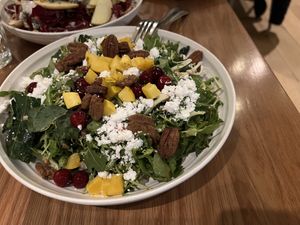 Autumn Salad #Veganuary at Wildseed  in Palo Alto