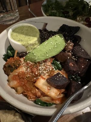 Probiotic bowl  at Wildseed  in Palo Alto