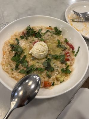 Risotto  at Wildseed  in Palo Alto