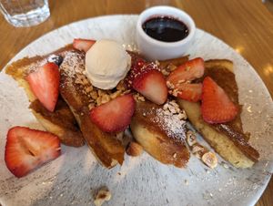 French toast at Wildseed  in Palo Alto