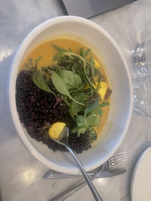 Curry   at Wildseed  in Palo Alto