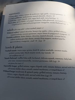  at Wildseed  in Palo Alto