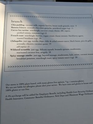  at Wildseed  in Palo Alto