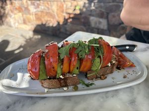 Bruschetta   at Wildseed  in Palo Alto