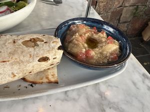 Athenian Eggplantt  at Wildseed  in Palo Alto