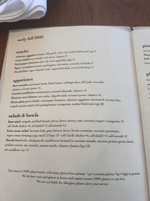   at Wildseed  in Palo Alto