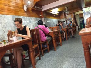 Inside at Ming Kwan in Chiang Mai