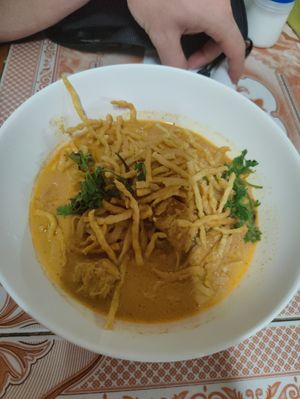 Khao Soi at Ming Kwan in Chiang Mai