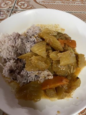 Spicy Dish   at Ming Kwan in Chiang Mai