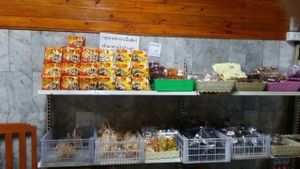 packaged food at Ming Kwan in Chiang Mai