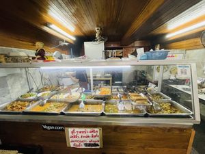 Buffet style   at Ming Kwan in Chiang Mai