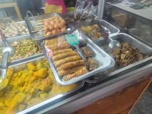 All good stuff at Ming Kwan in Chiang Mai