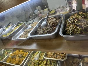 Buffet choice   at Ming Kwan in Chiang Mai