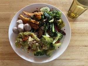 My humble collection at 7 am 🤩😍🥰😮‍💨  at Ming Kwan in Chiang Mai