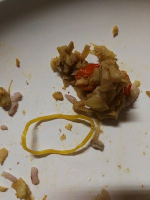 吃出橡皮筋 at Ming Kwan in Chiang Mai