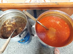 Hot Dishes at Ming Kwan in Chiang Mai