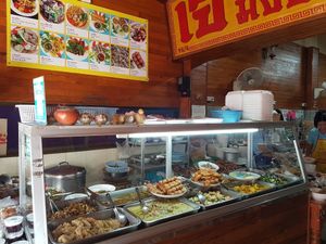 All vegan :) at Ming Kwan in Chiang Mai