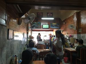 Atmosphere at Ming Kwan in Chiang Mai