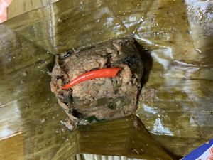 Something with vegetables 🤷🏼‍♀️ at Ming Kwan in Chiang Mai