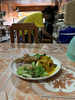 Lunch at Ming Kwan in Chiang Mai