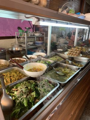 Options (there’s more) at Ming Kwan in Chiang Mai