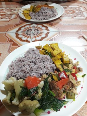 Just 40 baht and delicious at Ming Kwan in Chiang Mai