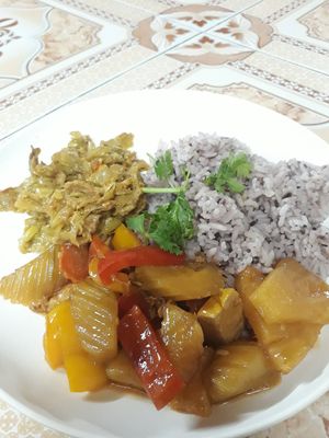 30 baht yum at Ming Kwan in Chiang Mai