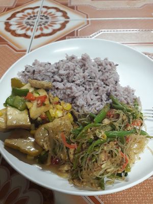 Love this place - so good at Ming Kwan in Chiang Mai