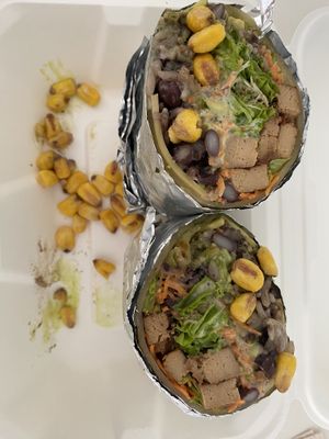 Burrito, 10/10!  at Juki & Co in Cali