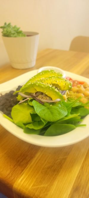 Amazing bowls!  Everything is delicious!  Come give it a try! ♥️ at Sabor A Vida Cafe & Deli in Vista