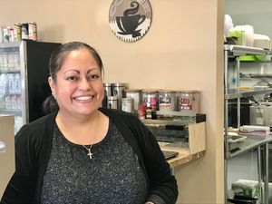 Owner Veronica: very nice! at Sabor A Vida Cafe & Deli in Vista