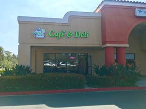 Great little cafe with indoor and patio seating! at Sabor A Vida Cafe & Deli in Vista