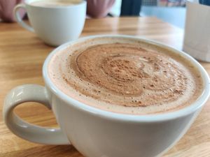 Mexican Latte Cafe at Sabor A Vida Cafe & Deli in Vista