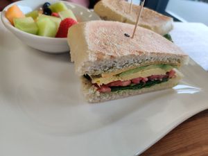 Happy Panini at Sabor A Vida Cafe & Deli in Vista