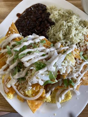 Chilaquiles   at Sabor A Vida Cafe & Deli in Vista