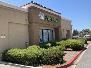 Viewed from the car park   at Sabor A Vida Cafe & Deli in Vista