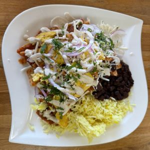 Chilaquiles  at Sabor A Vida Cafe & Deli in Vista