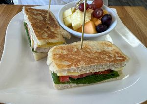 tofu sandwich   at Sabor A Vida Cafe & Deli in Vista