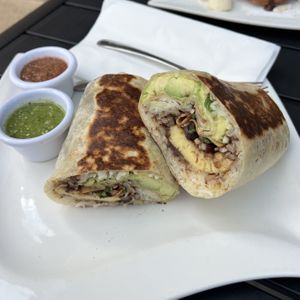 lightning burrito  at Sabor A Vida Cafe & Deli in Vista