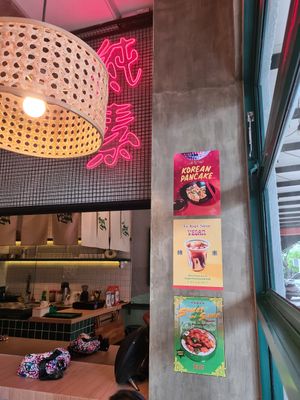 Inside at Baonaparty Vegan Bar in Tangerang