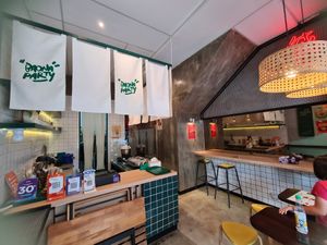 Cashier at Baonaparty Vegan Bar in Tangerang